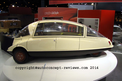 Citroen C10 Prototype 1956